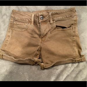 AE midi shorts